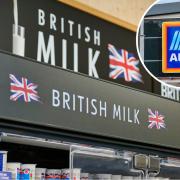 Aldi is making a change to its fresh milk bottles to help reduce food waste
