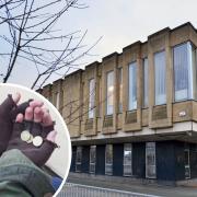 A beggar has been dealt with at Bradford and Keighley Magistrates' Court