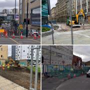 Regeneration works in Bradford are now well underway as the city centre undergoes its largest transformation in decades