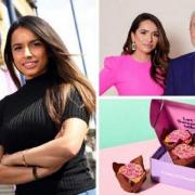 The Apprentice 2022 winner, Harpreet Kaur, has parted company with Lord Sugar, inset top right