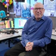 Radio presenter Ken Bruce