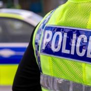 Police were on patrol in the Baildon area of Bradford