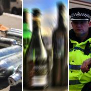 Police warning amid 'emerging issue' of laughing gas behind the wheel