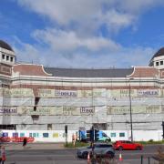 The latest images from Bradford Live's renovation of the former Odeon cinema building in Bradford
