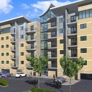 An artist's impression of the planned flats in Baildon (Image: Beckwith Design)