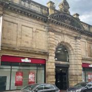 Wilko store in Bradford city centre after the firm fell into administration