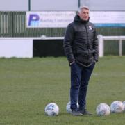 Lee Elam is confident that Eccleshill United's fortunes will change. (Image: Dan White Photography.)
