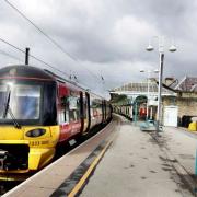 Broken down train reported on Skipton to Shipley line