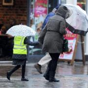 Heavy rain and high winds are expected later this week