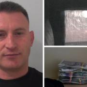 Man jailed for more than 13 years for conspiracy to supply £40K of Cocaine