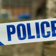 Police attended the scene in Sowerby Bridge this morning