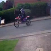 Police would like to identify the rider of this bike