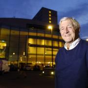 Sir Michael Parkinson, pictured at the Bradford Media Museum