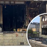 Police probe underway as fire at business is treated as arson