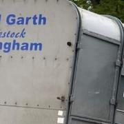 This cattle trailer was stolen from a farm on Addingham Moorside