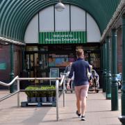 A woman has hit at Morrisons in Idle over self-service tills