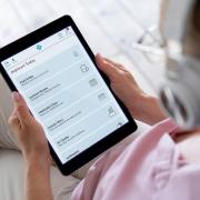 Using the new app designed to support heart patients with their recovery