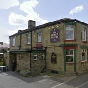 The Prince Albert pub in Brighouse