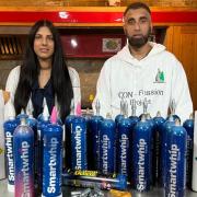 Sofia Buncy MBE, national co-ordinator at the Khidmat Centre, and Sharat Hussain, youth worker at Mary Magdalene CiC, were key campaigners for the Nitrous Oxide campaign