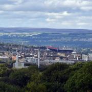A view across Bradford