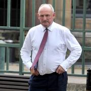 Nicholas Bannister, 64, of Bell Busk, north-west of Skipton is on trial at Bradford Crown Court