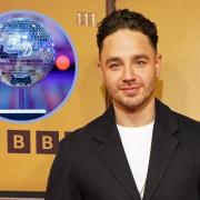 Adam Thomas said he was somewhat 'apprehensive' about taking part in the new Strictly series