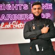 Abbas, owner of The Barber Shop