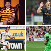 The Bradford City player ratings range from 50 to 66 in new football video game EA Sports FC 24