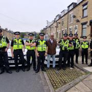 Police carried out an operation to tackle anti-social use of motorbikes and quads in Great Horton.