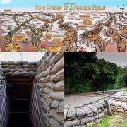 The Yorkshire Trench has been restored and is now open to the public