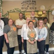 Community cafe reopens with new name
