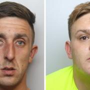 Two Leeds men jailed for over thirty year over firearms discharge