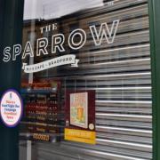 The Sparrow, on North Parade, closed earlier this year