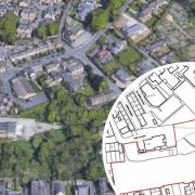 Council land at Croft Street in Birkenshaw that is going under the hammer
