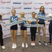 There was more success for Bradford Olympian Trampoline Club on national and regional level recently