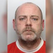 Michael Lambert has been jailed for domestic abuse
