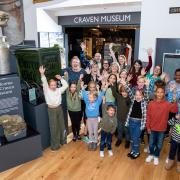 The team at Craven Museum delighted with their prestigious national award