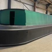 Bradford firm Formation Plastics has built this canal boat, made out of durable and recyclable plastic.