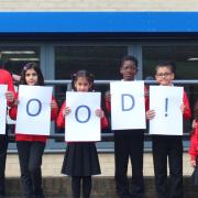 Westminster C of E Primary School celebrates its recent 'Good' Ofsted report
