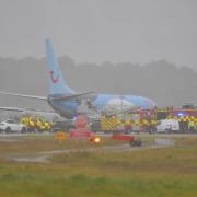 Passengers 'scream' as plane veers off runway at Leeds Bradford Airport