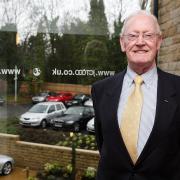 JCT600 founder and Bradford legend Jack Tordoff OBE, who has died aged 86