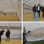 A state-of-the-art cricket dome was officially opened at Bradford Park Avenue.