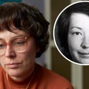 In The Long Shadow, Jill Halfpenny plays Doreen Hill, the mother of Sutcliffe's final victim Jacqueline Hill (inset)