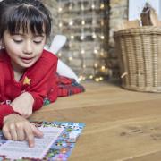 The NSPCC's Letters from Santa raise vital funds for the charity. Pic: NSPCC