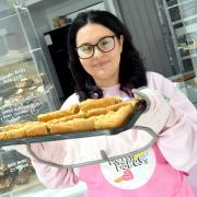 Bethany Mallinson opens new cake shop in WIbsey