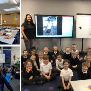 Christ Church Academy and Baildon CE Primary School returned to classrooms affected by RAAC this week