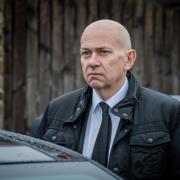 Vincent Franklin as Happy Valley's Detective Superintendent Andy Shepherd