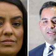 Bradford MPs Naz Shah and Imran Hussain