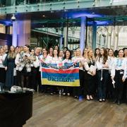 The Songs for Ukraine Chorus celebrates the resilience of the Ukrainian community. Pic: Veronika Ward