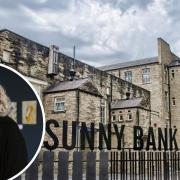 Sunny Bank Mills in Farsley and Jane Kay, the Gallery director